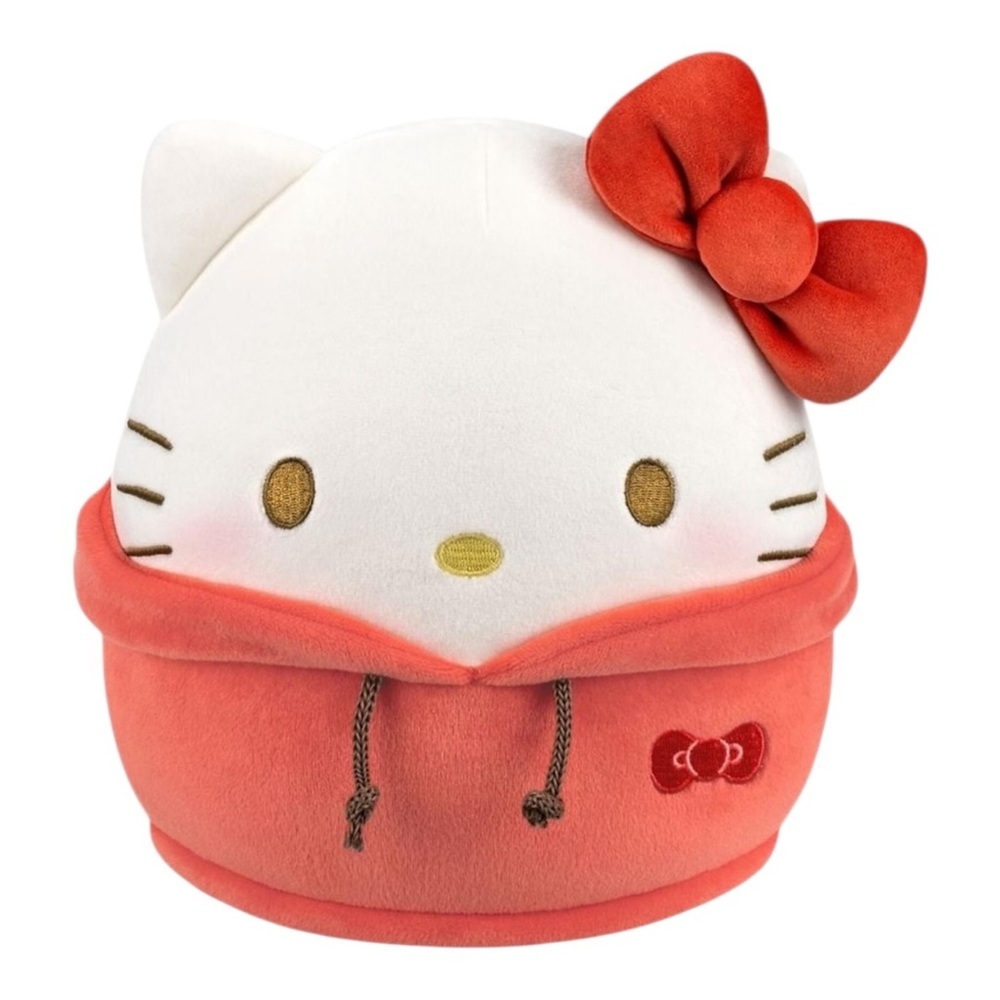 Hello Kitty Squishmallows Sanrio Sin Dabodabo Hoodie Plush Official Licensed